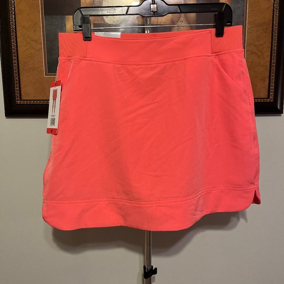 32 Degrees Pants - NWT Coral Tennis Skirt